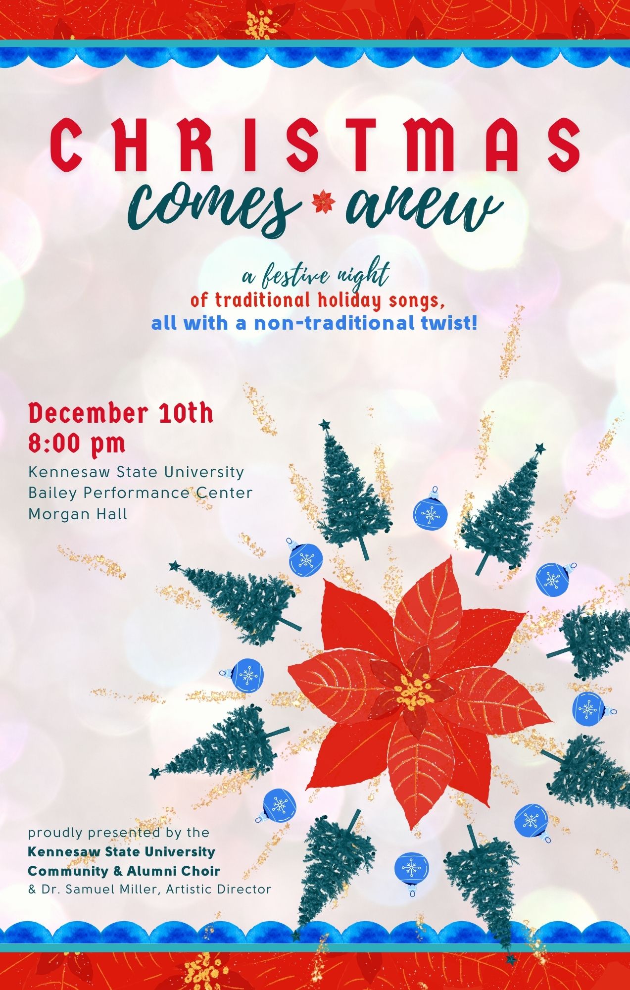 Christmas Comes Anew Concert Program Cover